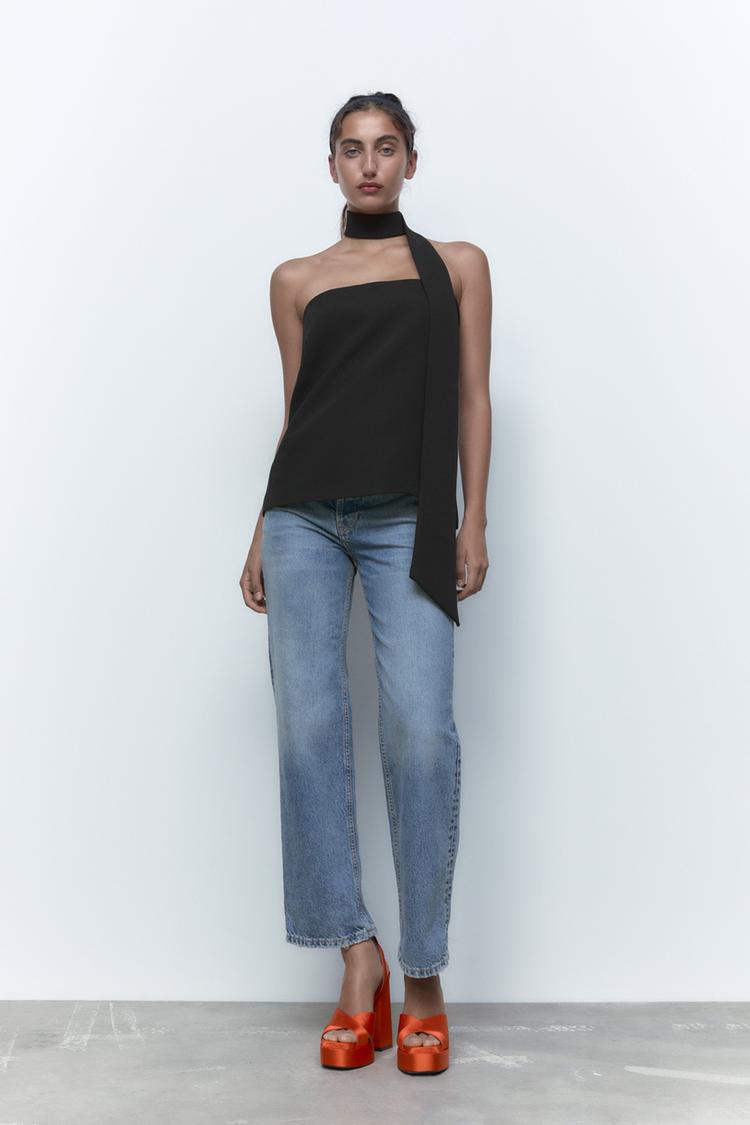 Sandali arancioni zara store